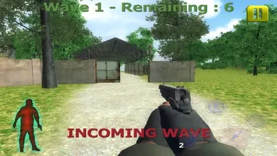 Contract Target : Zombie Shoot Screenshots