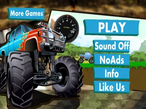 Tangkapan skrin Crazy Hill Climbing iPad 