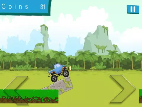 Tangkapan skrin Crazy Hill Climbing iPad 