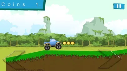 Tangkapan skrin Crazy Hill Climbing