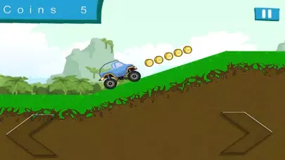 Tangkapan skrin Crazy Hill Climbing