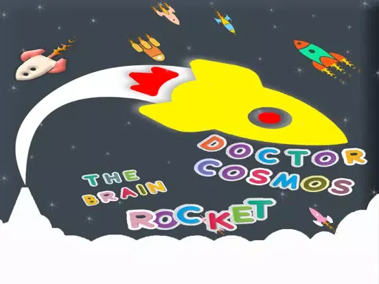 ภาพหน้าจอของ Doctor Cosmos – The Brain Rocket iPad 