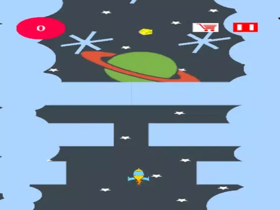 ภาพหน้าจอของ Doctor Cosmos – The Brain Rocket iPad 