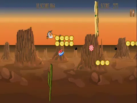 Flappy Costa Rica – flying race iPad  スクリーンショット