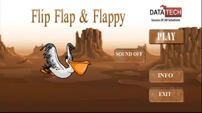 Flappy Costa Rica – flying race スクリーンショット