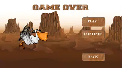 Flappy Costa Rica – flying race スクリーンショット