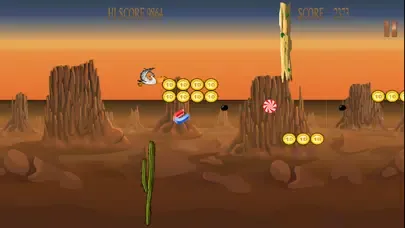 Flappy Costa Rica – flying race スクリーンショット