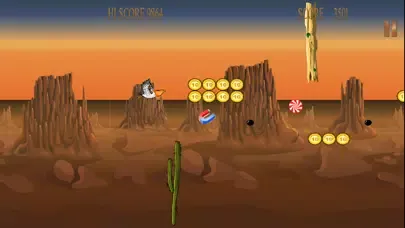 Flappy Costa Rica – flying race スクリーンショット