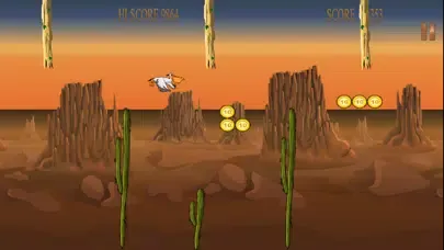 Flappy Costa Rica – flying race スクリーンショット