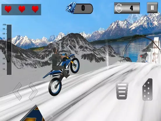 Impossible Tricky Wheels iPad  Ekran Görüntüleri