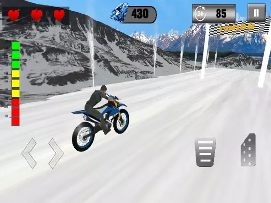 Impossible Tricky Wheels iPad  Ekran Görüntüleri
