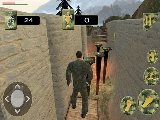 Indian Corp Survival Training iPad  Screenshots