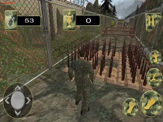 Indian Corp Survival Training iPad  Screenshots