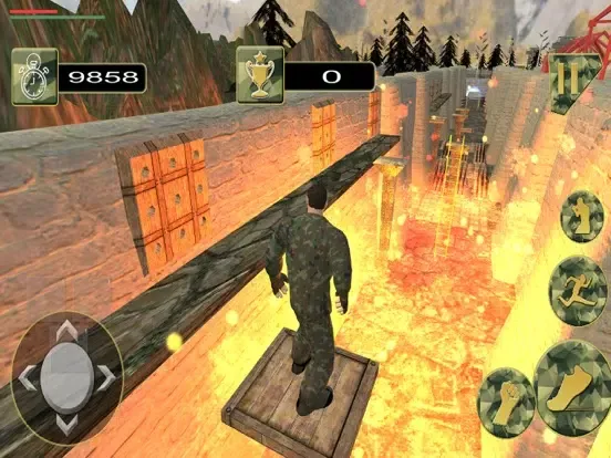 Indian Corp Survival Training iPad  Screenshots