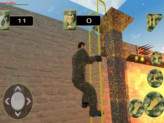 Indian Corp Survival Training iPad  Screenshots