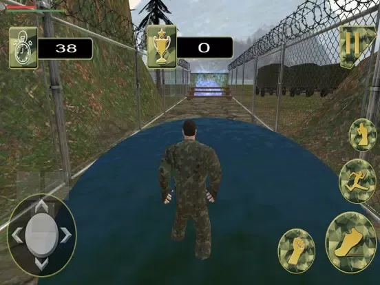 Indian Corp Survival Training iPad  Screenshots