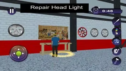 تصاویر Modern Auto Mechanic Garage 3D