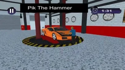 تصاویر Modern Auto Mechanic Garage 3D