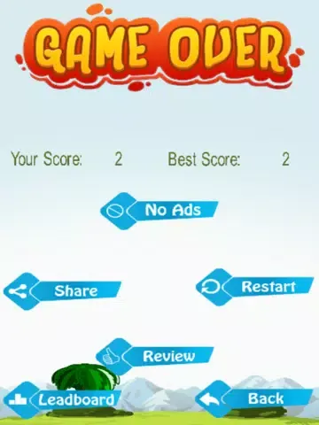 Monkey Jump For banana iPad  Screenshots