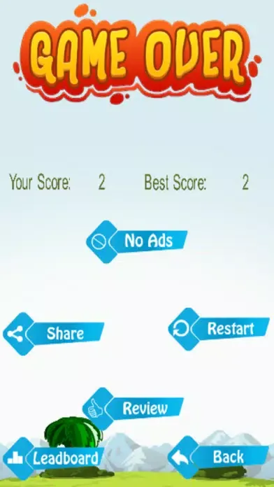 Monkey Jump For banana Screenshots