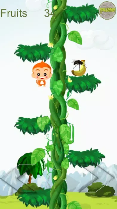 Monkey Jump For banana Screenshots