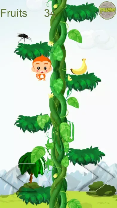 Monkey Jump For banana Screenshots