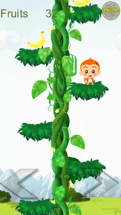 Monkey Jump For banana Screenshots