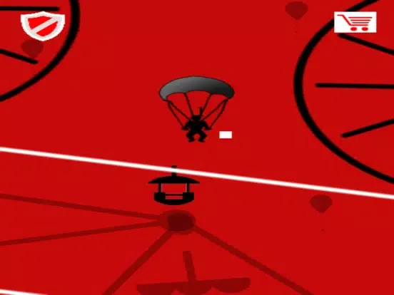 Screenshot di Sky Falling – Crazy Vector Man iPad 
