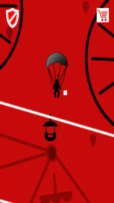 Screenshot di Sky Falling – Crazy Vector Man