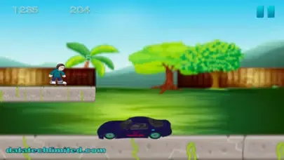 Tangkapan skrin subway skater z