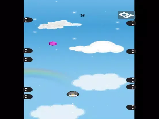 Capturas de pantalla de The Cute Jumping Bird - Story of Sky Bird iPad 