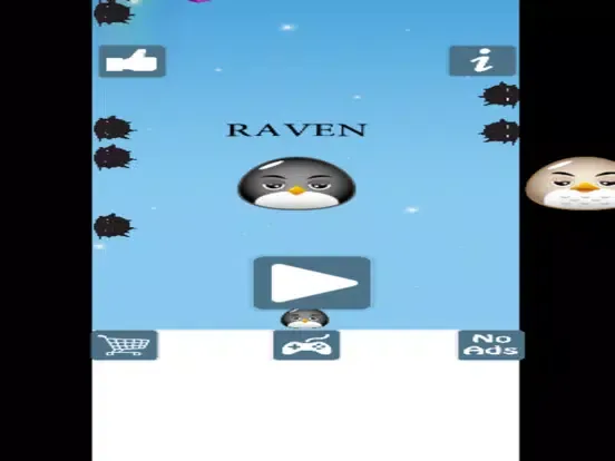 Capturas de pantalla de The Cute Jumping Bird - Story of Sky Bird iPad 