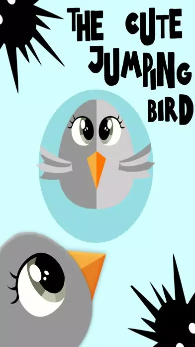 Capturas de pantalla de The Cute Jumping Bird - Story of Sky Bird