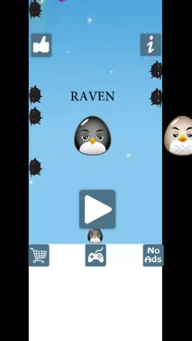 Capturas de pantalla de The Cute Jumping Bird - Story of Sky Bird