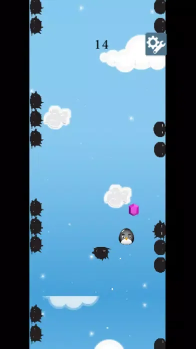 Capturas de pantalla de The Cute Jumping Bird - Story of Sky Bird