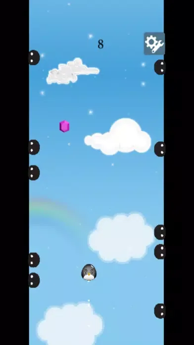 Capturas de pantalla de The Cute Jumping Bird - Story of Sky Bird