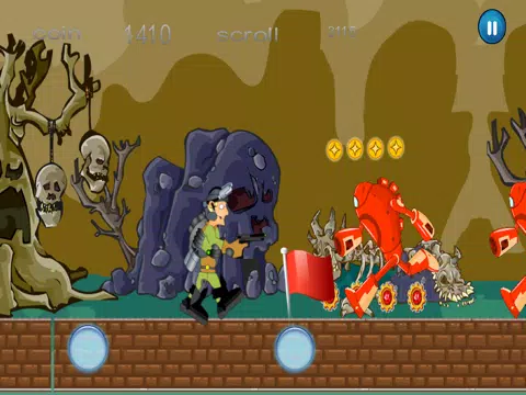 Captures d'écran de Zombai Assasion Tech iPad 