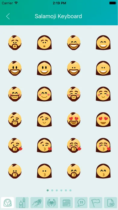 Salamoji 스크린샷