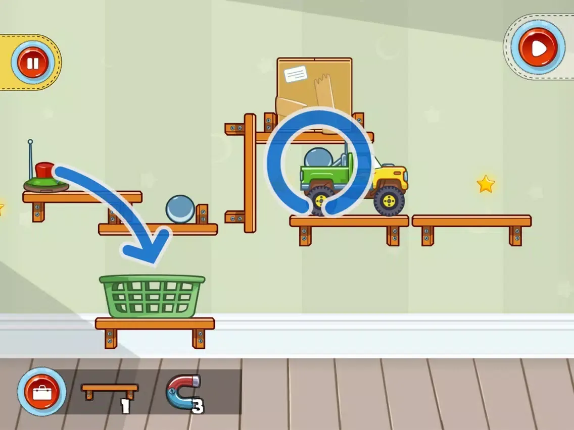 ภาพหน้าจอของ Physics with Ali : Experiments iPad 