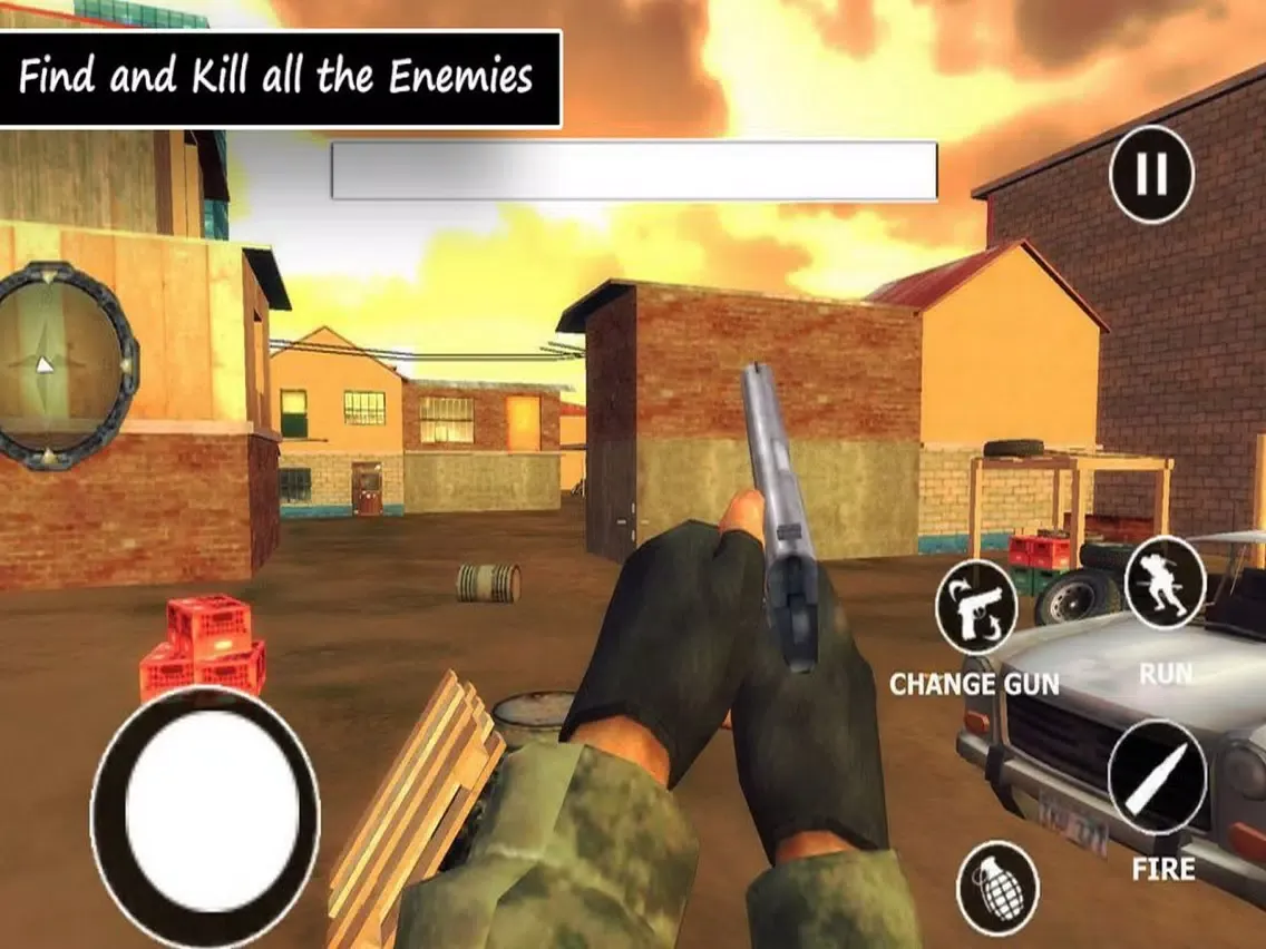 Destroy Base Terrorists Missio iPad 應用截圖