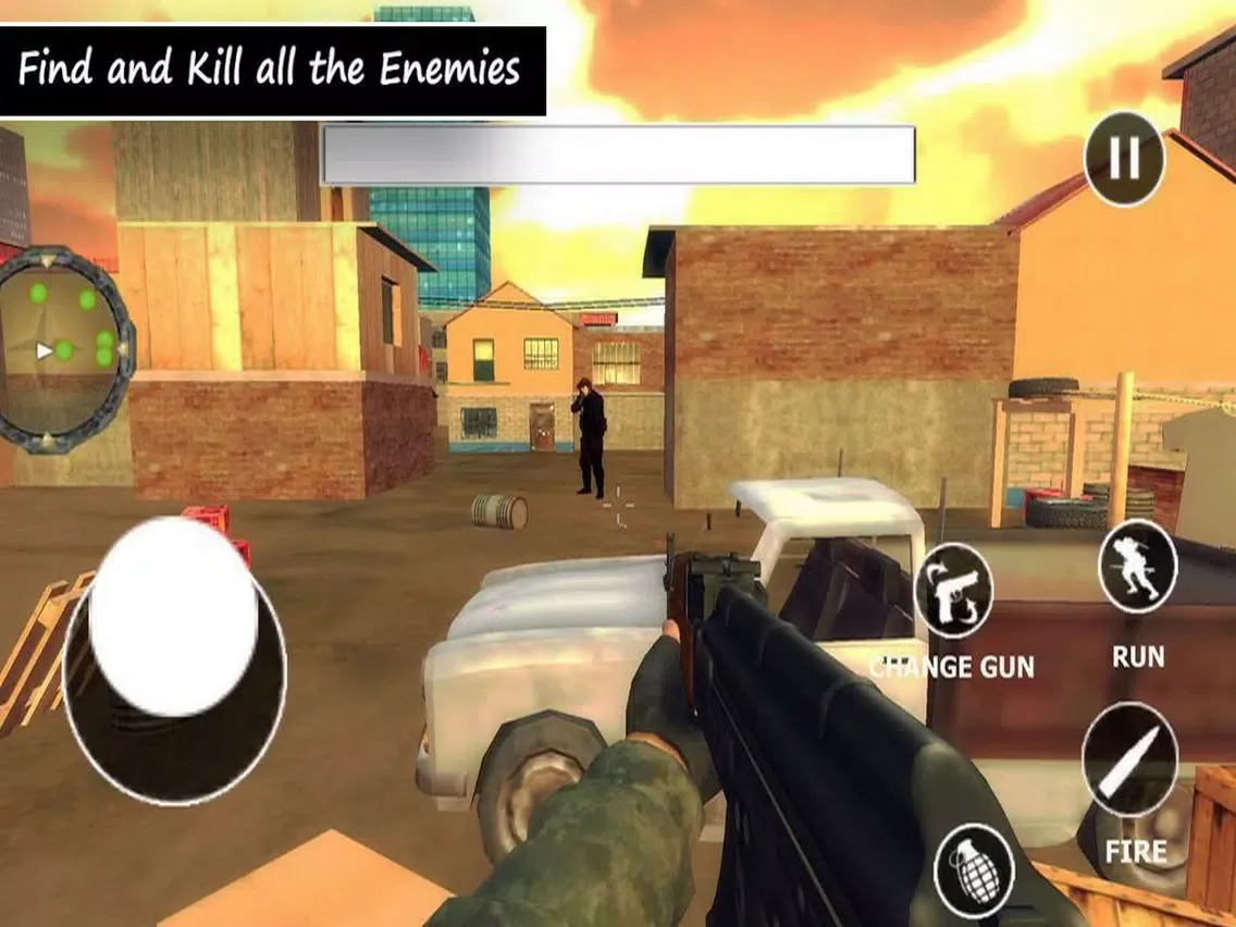 Destroy Base Terrorists Missio iPad 應用截圖