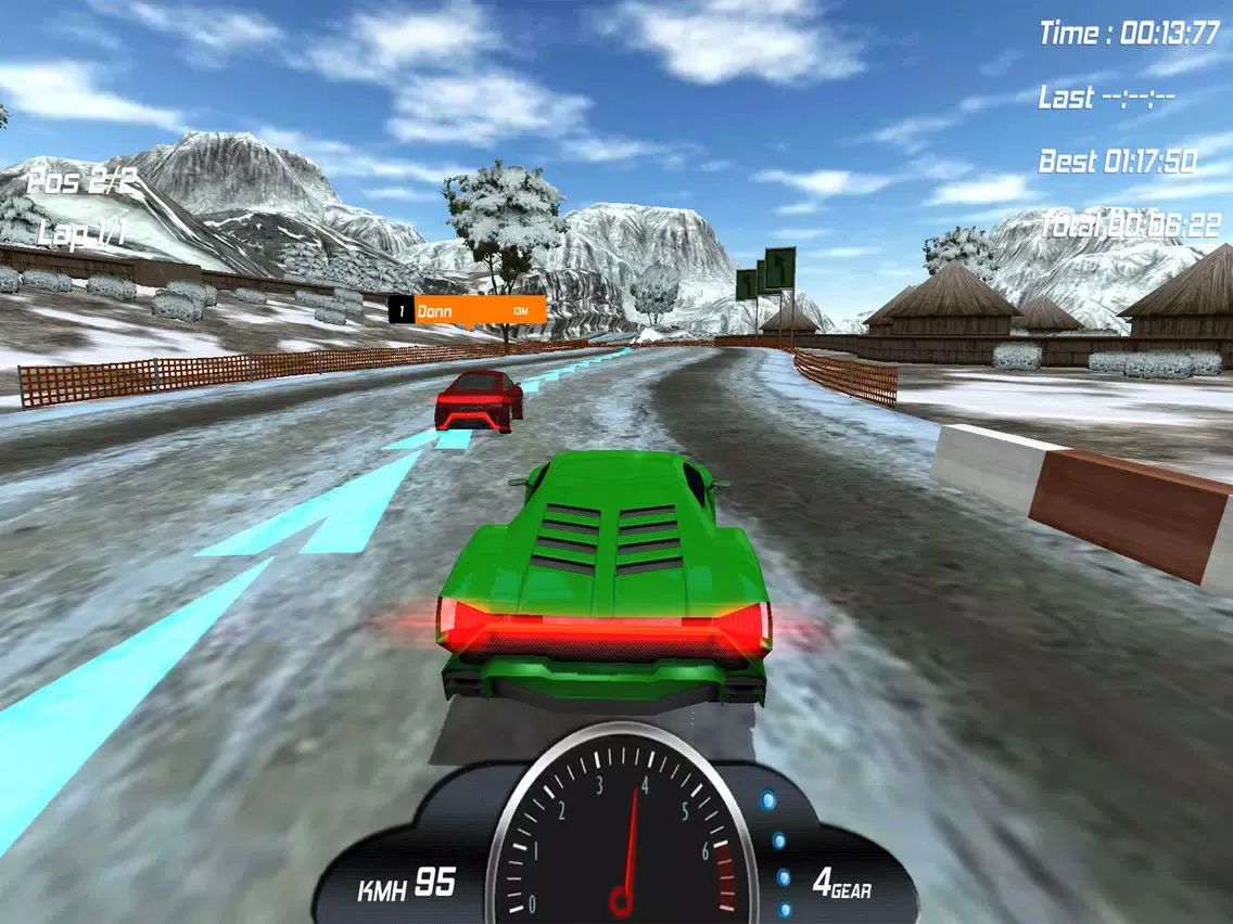 Capturas de tela do Drift Car Racer (Multiplayer) iPad 