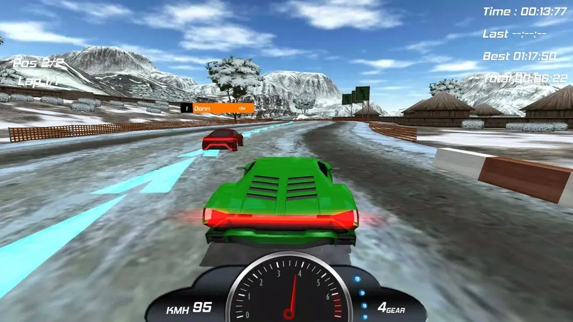 Capturas de tela do Drift Car Racer (Multiplayer)