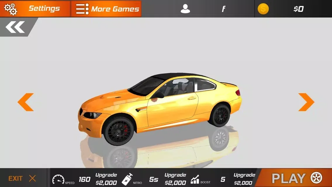 Capturas de tela do Drift Car Racer (Multiplayer)