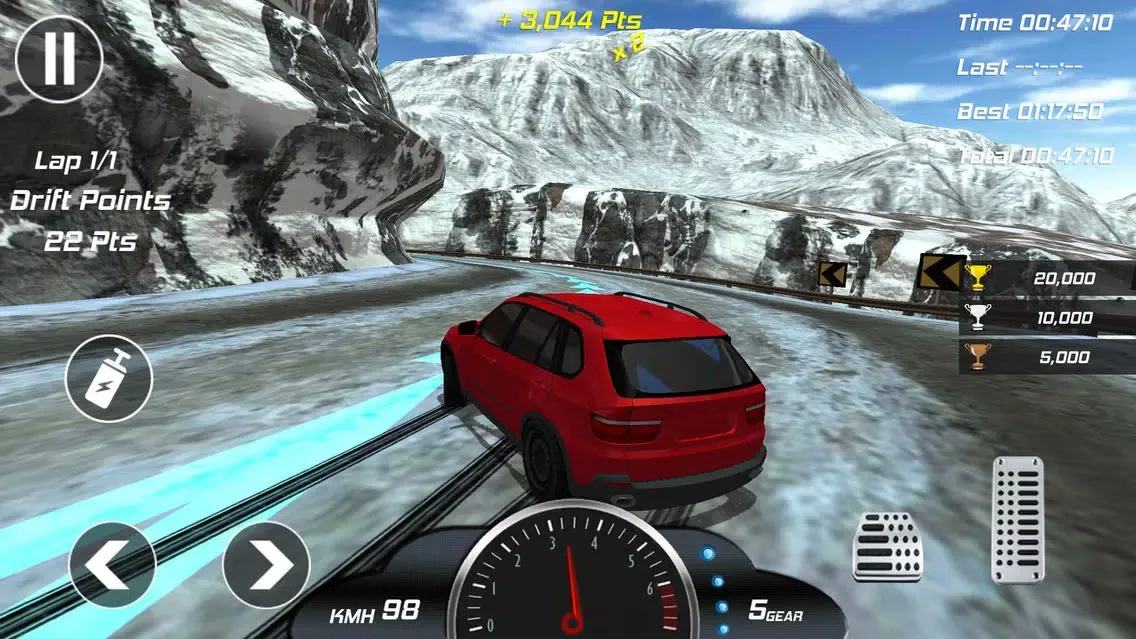 Capturas de tela do Drift Car Racer (Multiplayer)