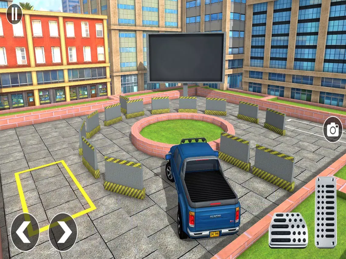 Zrzuty ekranu Super Duper Real Parking iPad 