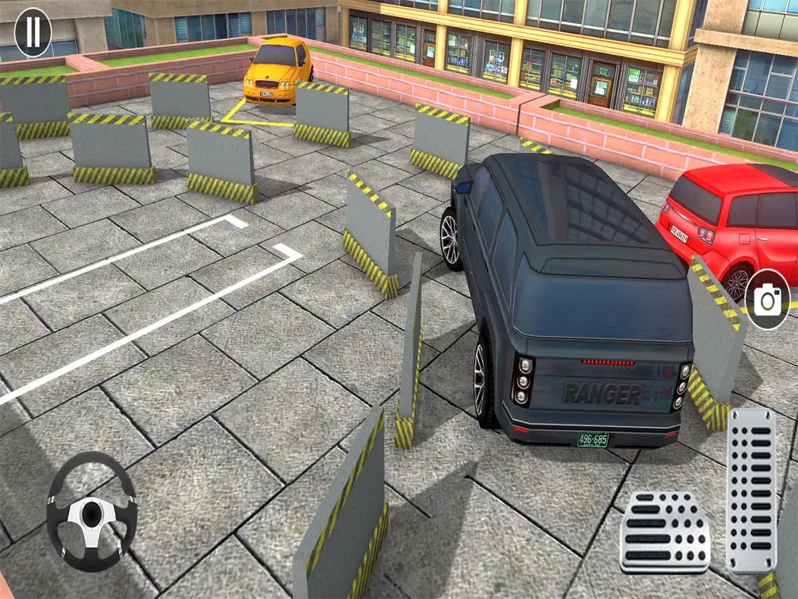 Zrzuty ekranu Super Duper Real Parking iPad 