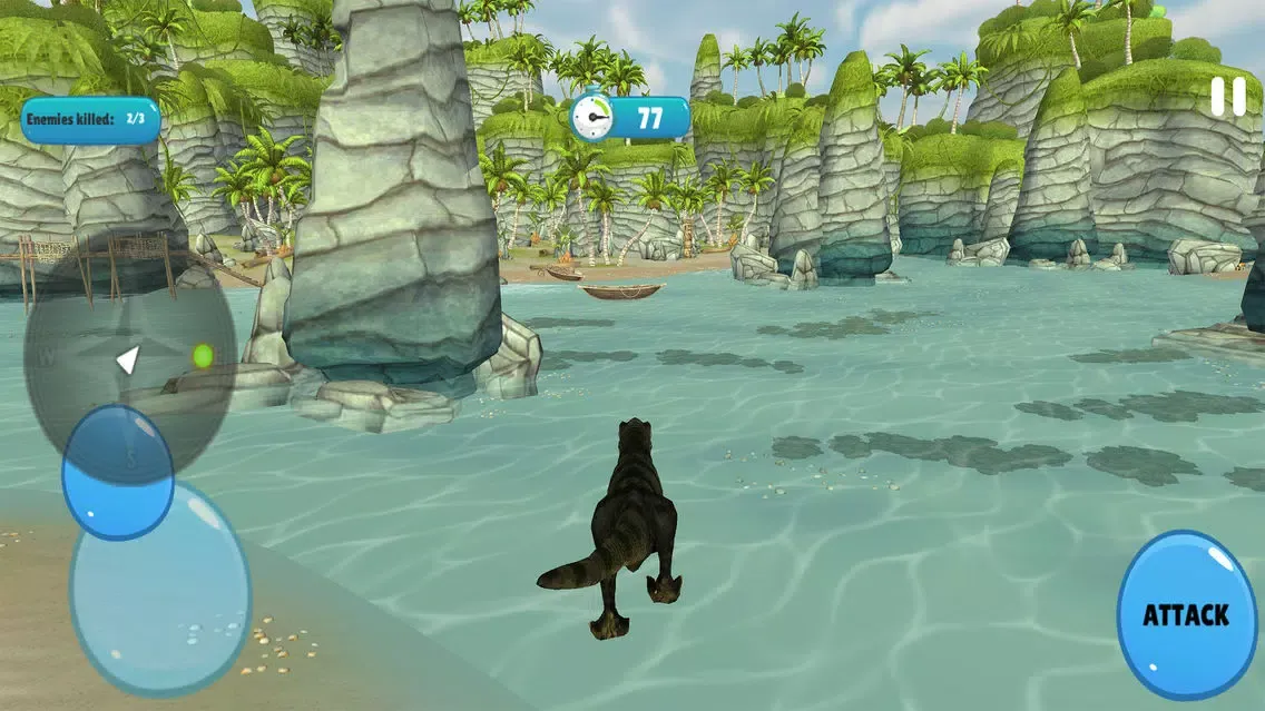 Capturas de pantalla de Hunter Dinosaur Survival 3D