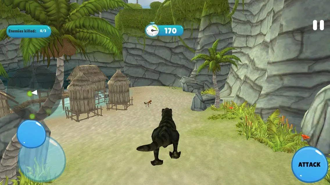 Capturas de pantalla de Hunter Dinosaur Survival 3D