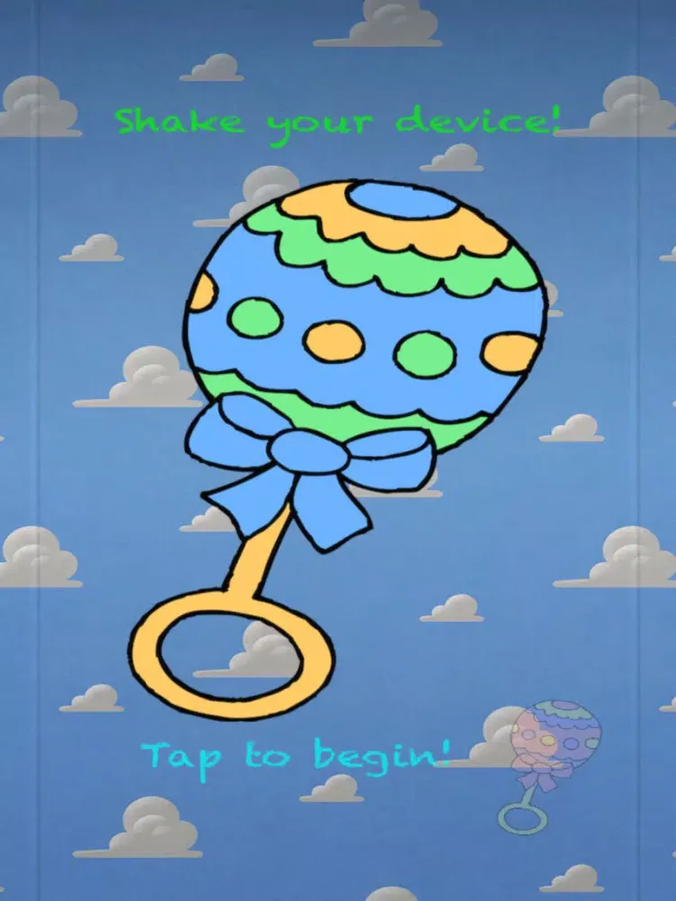 My Baby Rattle iPad 應用截圖